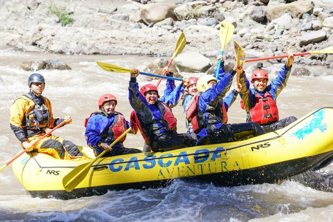 Cascada De Animas Alojamento